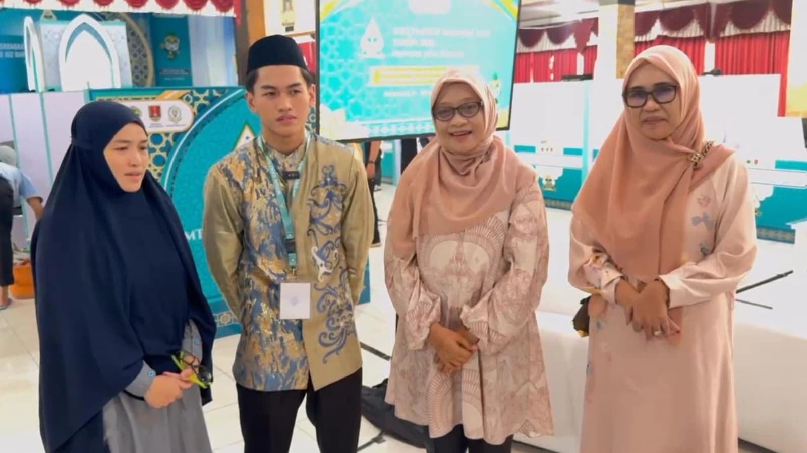 Kafilah Benua Etam Berjuang Meraih Juara MTQN XXXI di Semarang, Sekda Sri: Mohon Doa dan Dukungannya