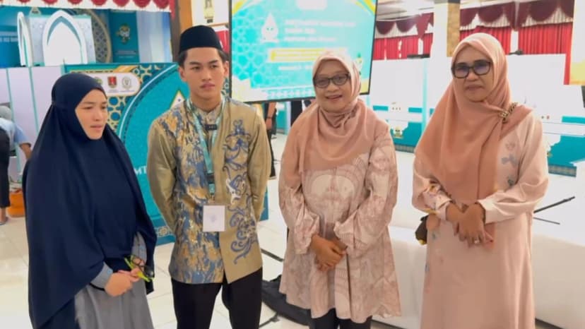 Kafilah Benua Etam Berjuang Meraih Juara MTQN XXXI di Semarang, Sekda Sri: Mohon Doa dan Dukungannya
